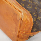 Louis Vuitton Shoulder Bag Monogram Noe Brown — view 6