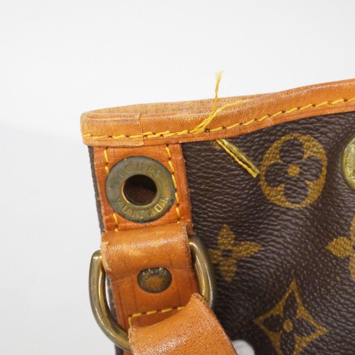 Louis Vuitton Shoulder Bag Monogram Noe Brown — view 7