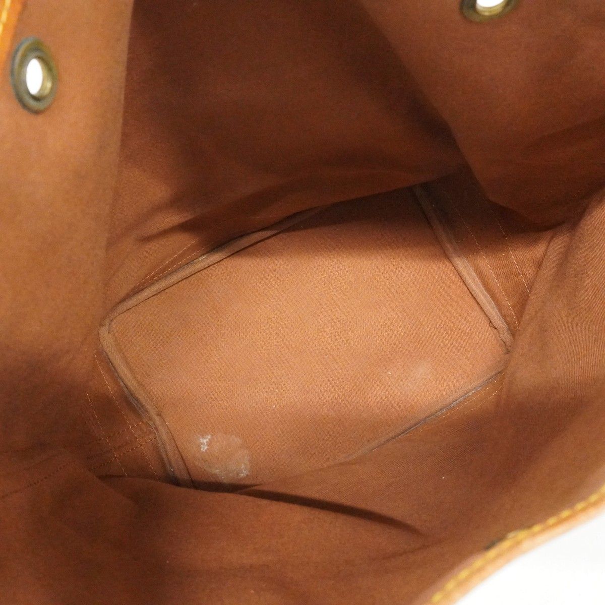 Louis Vuitton Shoulder Bag Monogram Noe Brown — view 4