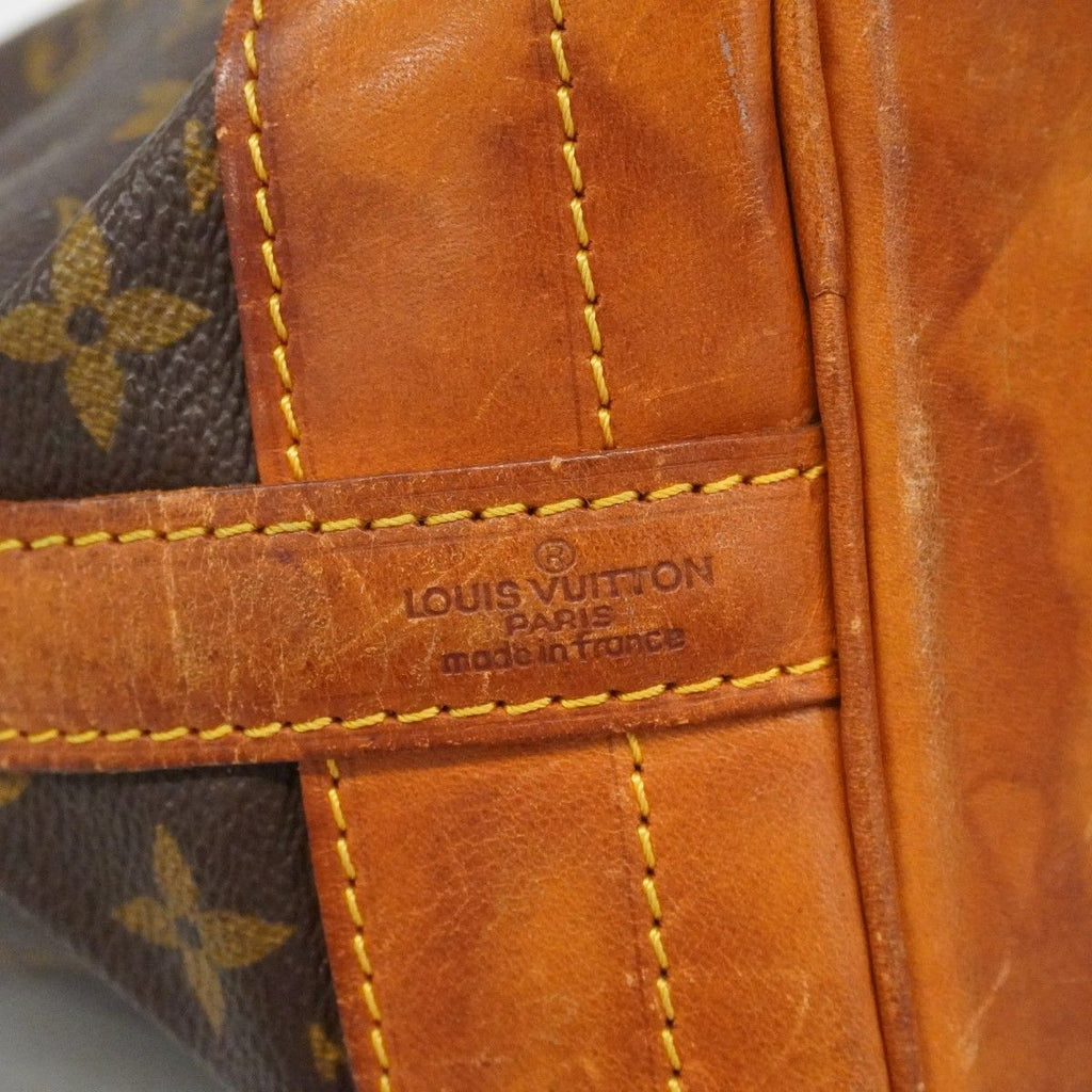 Louis Vuitton Shoulder Bag Monogram Noe Brown — view 5