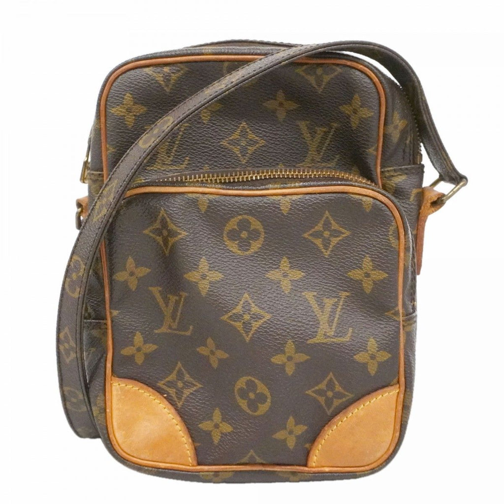 Louis Vuitton Shoulder Bag Monogram Amazon Brown