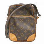 Louis Vuitton Shoulder Bag Monogram Amazon Brown