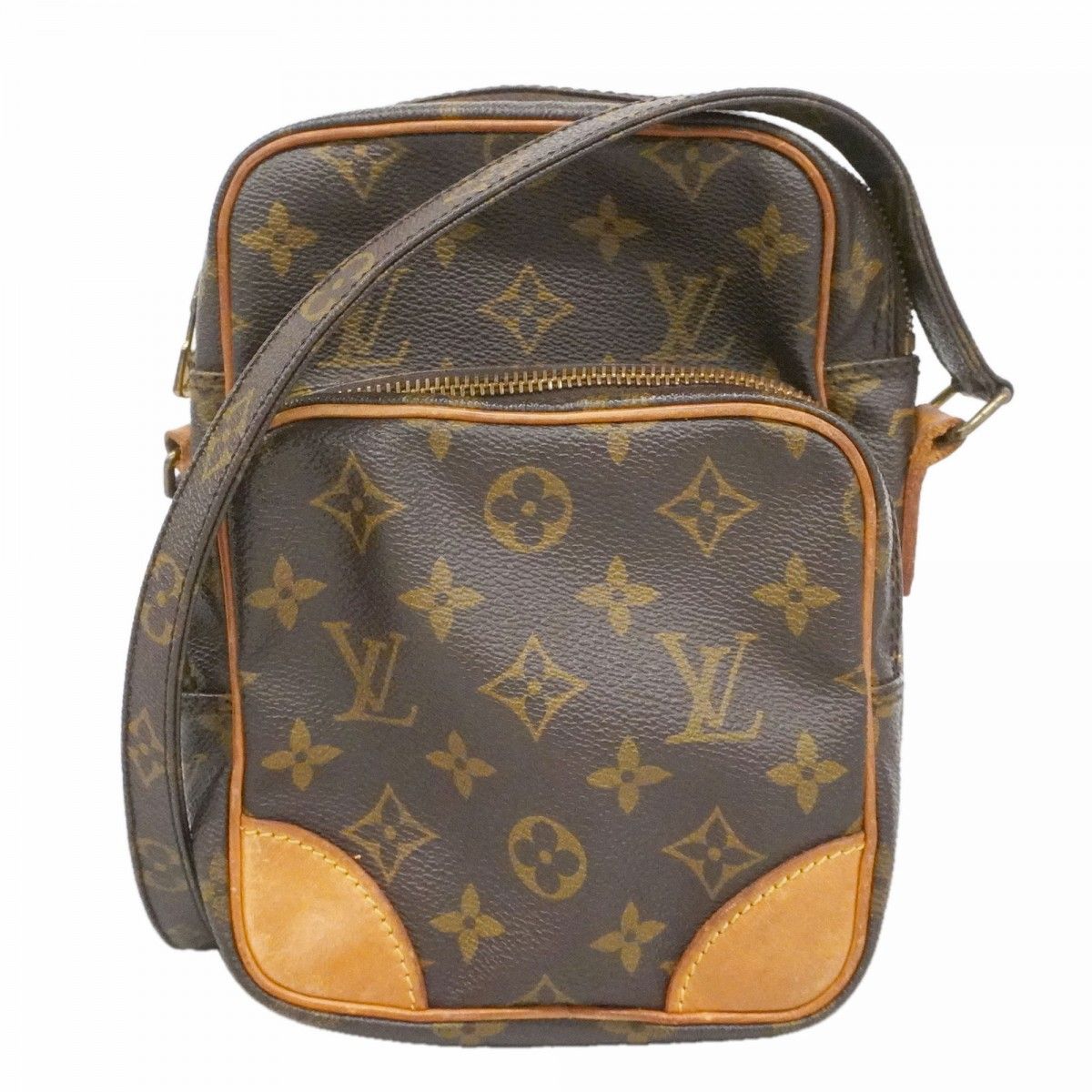Louis Vuitton Shoulder Bag Monogram Amazon Brown