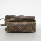 Louis Vuitton Shoulder Bag Monogram Amazon Brown — view 3