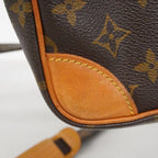 Louis Vuitton Shoulder Bag Monogram Amazon Brown — view 8