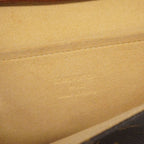 Louis Vuitton Shoulder Bag Monogram Pochette Twin GM Brown — view 5