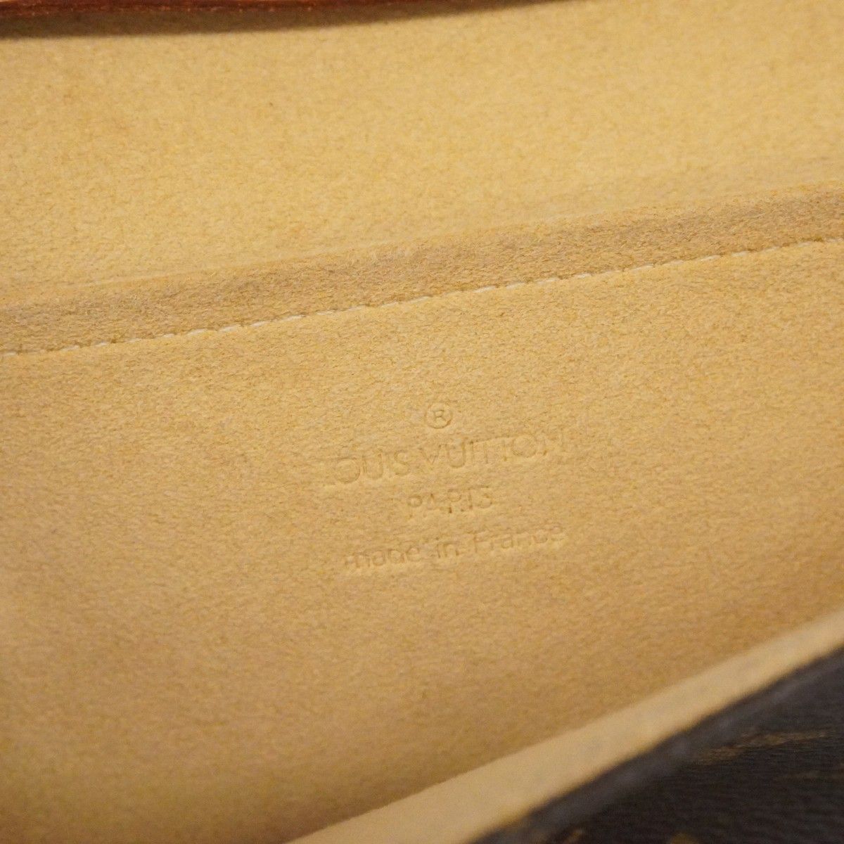 Louis Vuitton Shoulder Bag Monogram Pochette Twin GM Brown — view 5