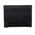 Hermes Card Case Multicolor Swift Black