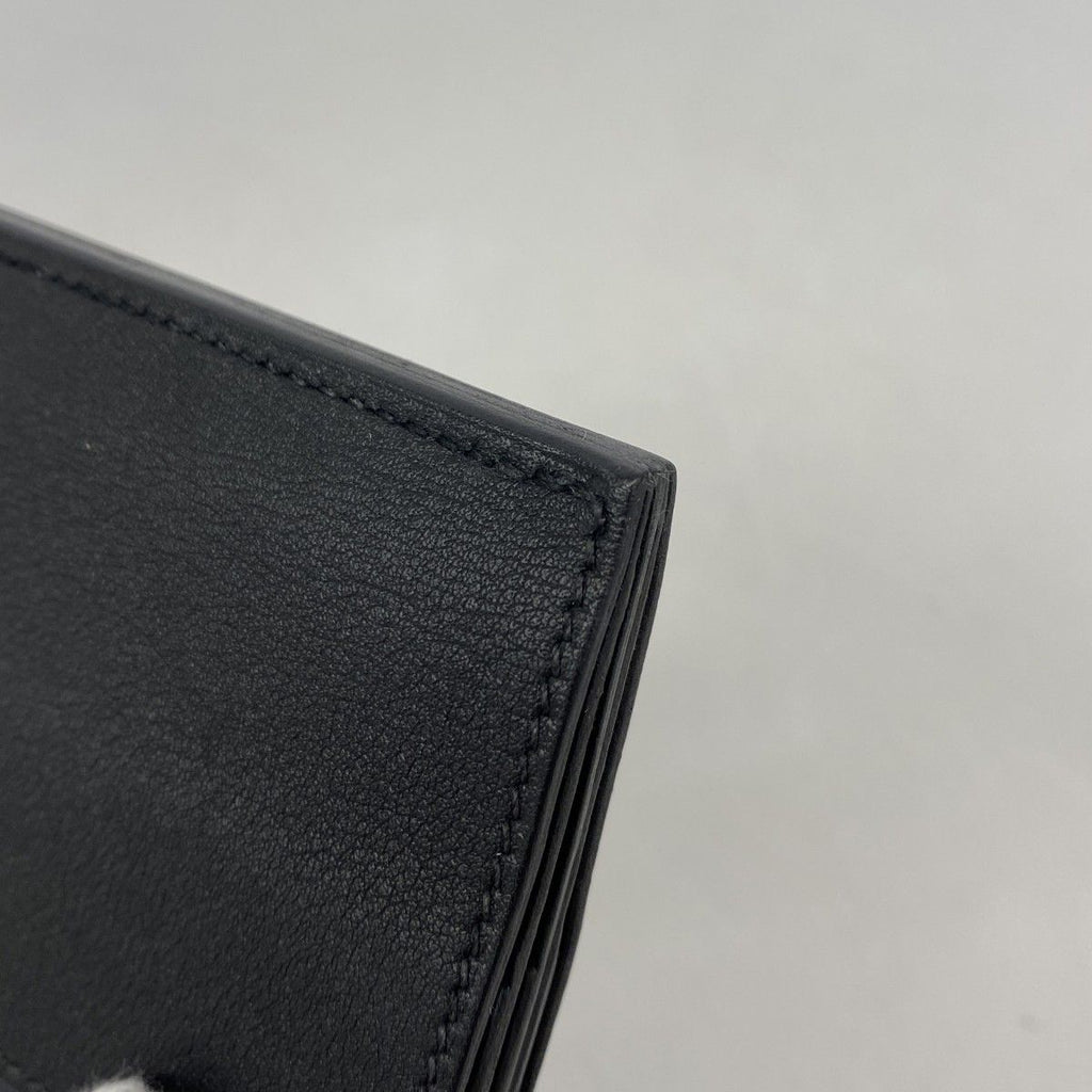 Hermes Card Case Multicolor Swift Black — view 5