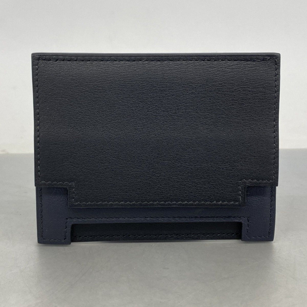 Hermes Card Case Multicolor Swift Black — view 8