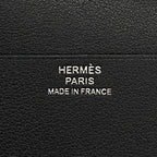 Hermes Card Case Multicolor Swift Black — view 4