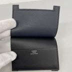 Hermes Card Case Multicolor Swift Black — view 3