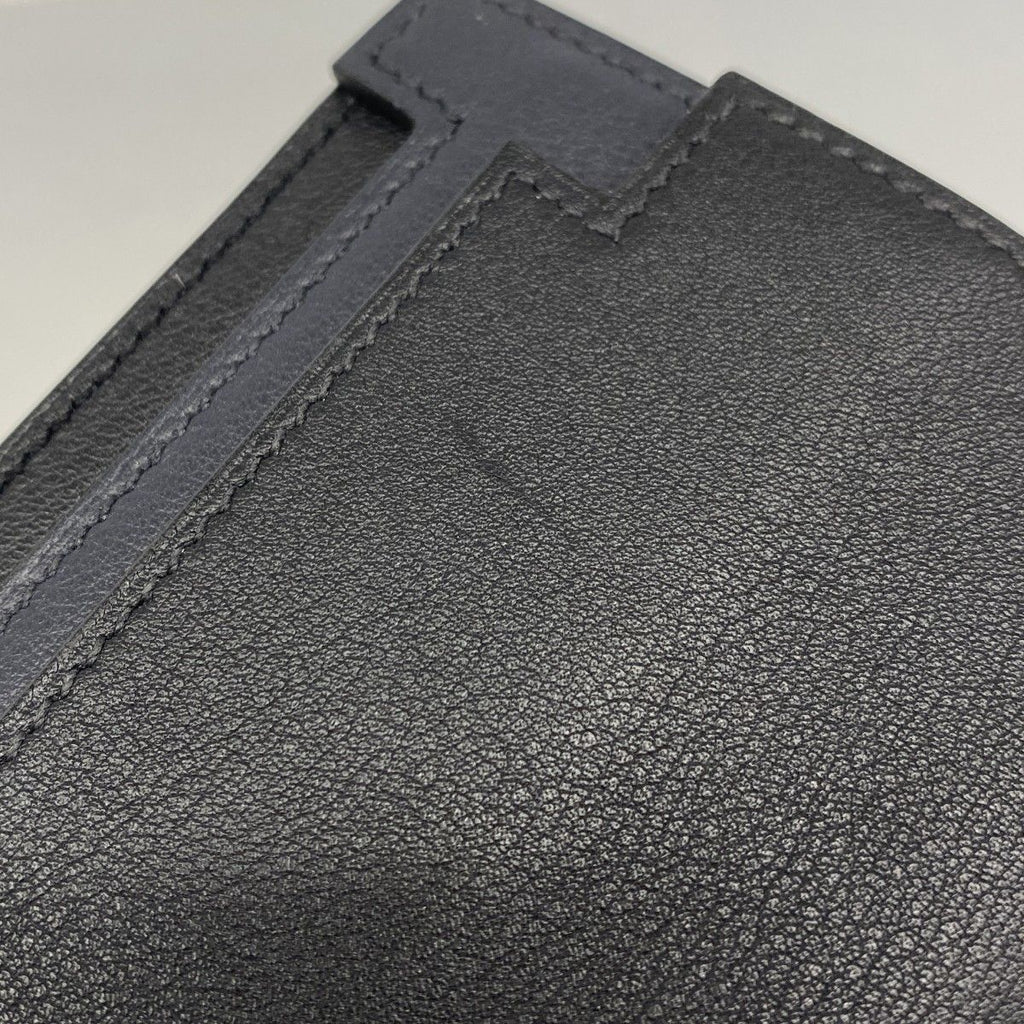 Hermes Card Case Multicolor Swift Black — view 6