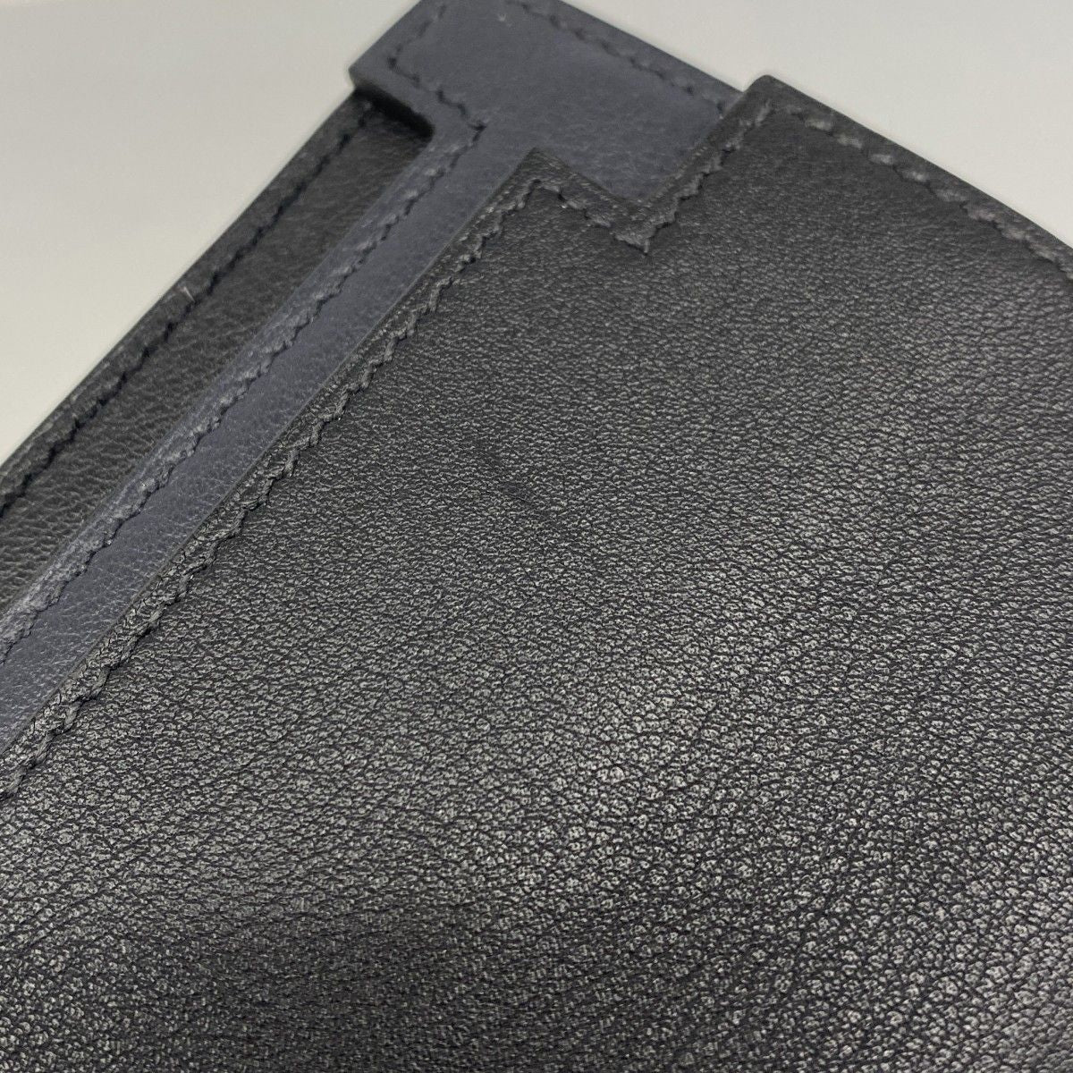 Hermes Card Case Multicolor Swift Black — view 6
