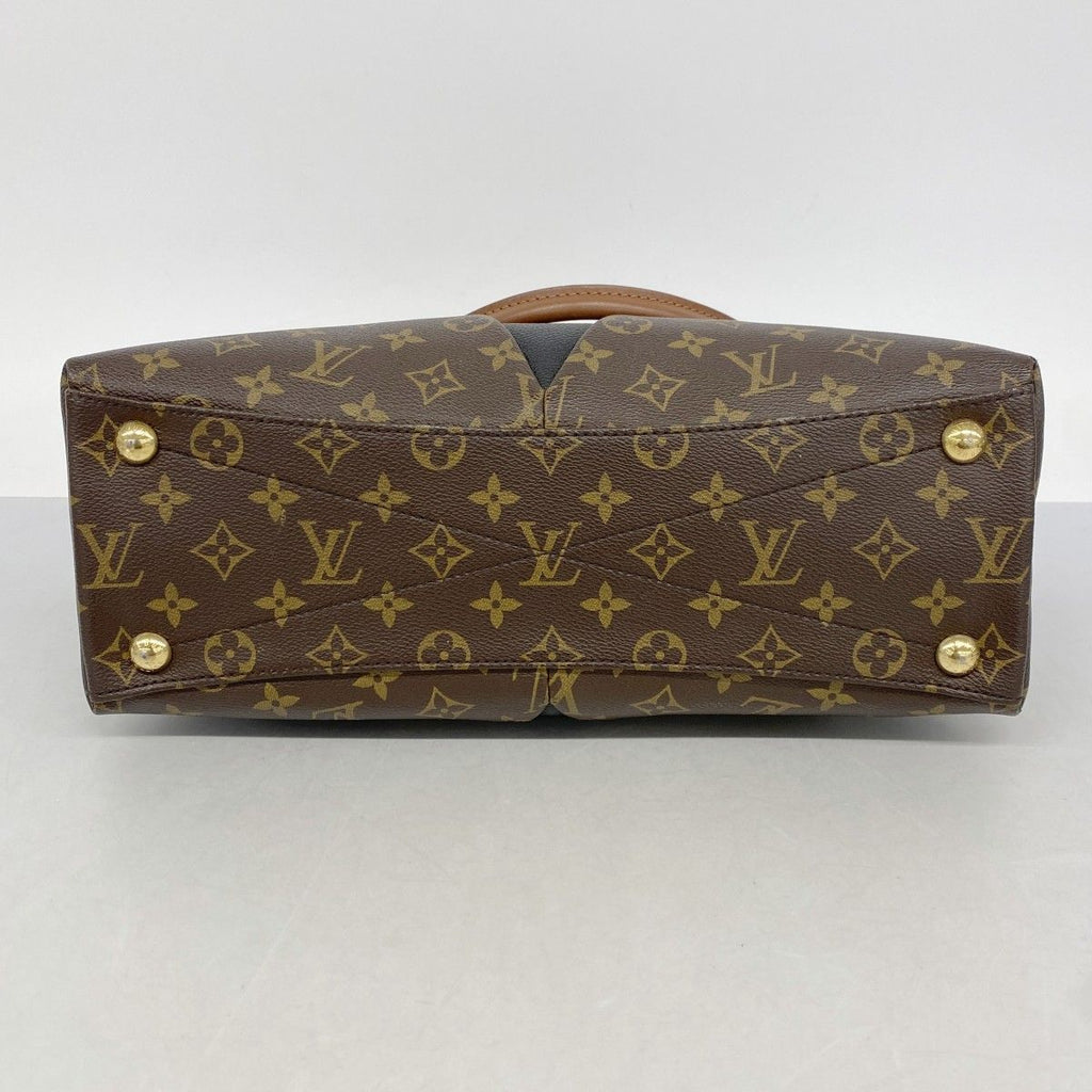 Louis Vuitton Handbag Monogram Tote MM Brown — view 3