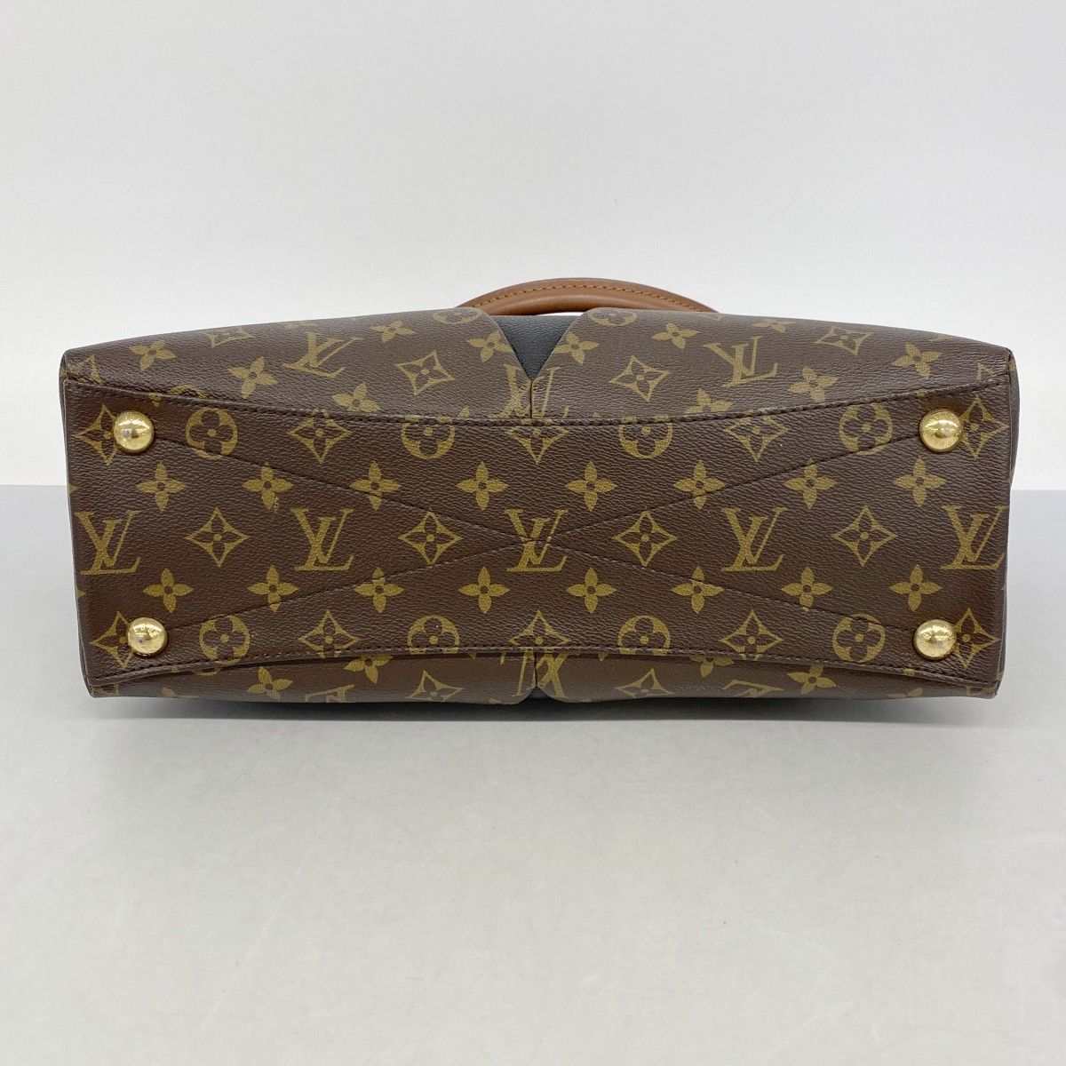 Louis Vuitton Handbag Monogram Tote MM Brown — view 3
