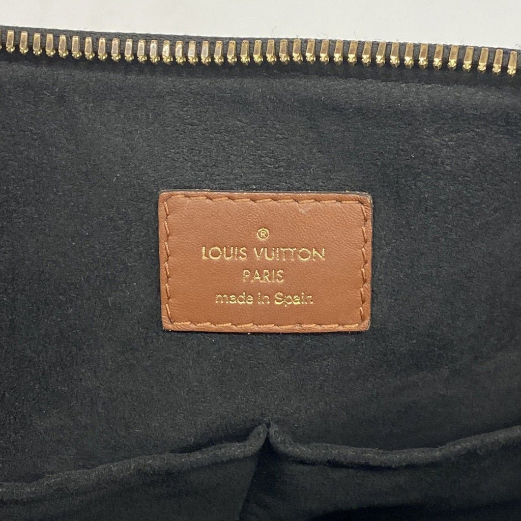 Louis Vuitton Handbag Monogram Tote MM Brown — view 5