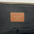 Louis Vuitton Handbag Monogram Tote MM Brown — view 5
