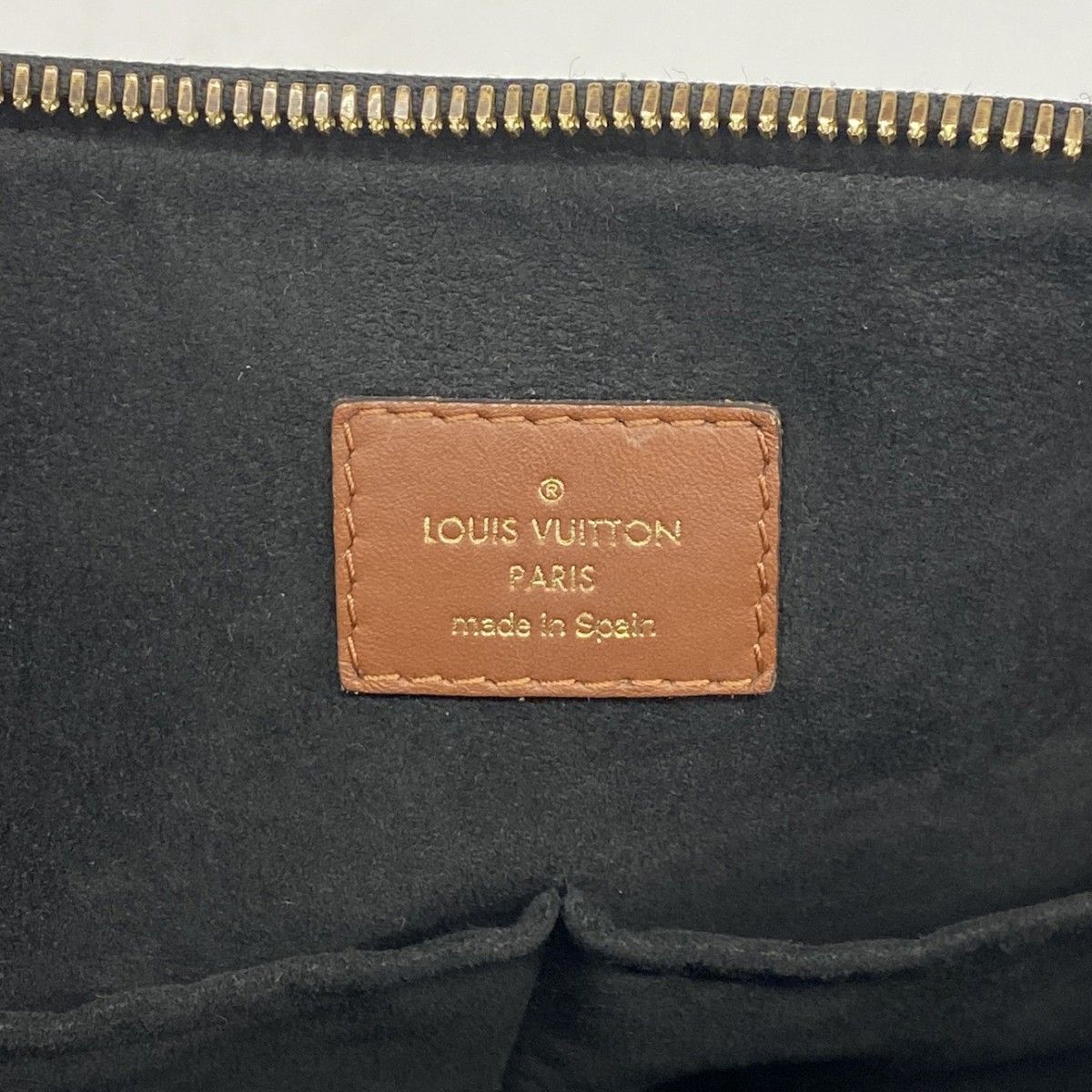 Louis Vuitton Handbag Monogram Tote MM Brown — view 5