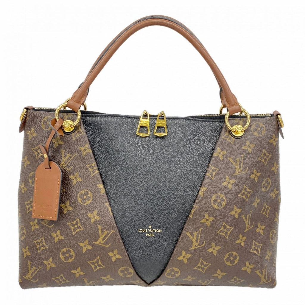 Louis Vuitton Handbag Monogram Tote MM Brown