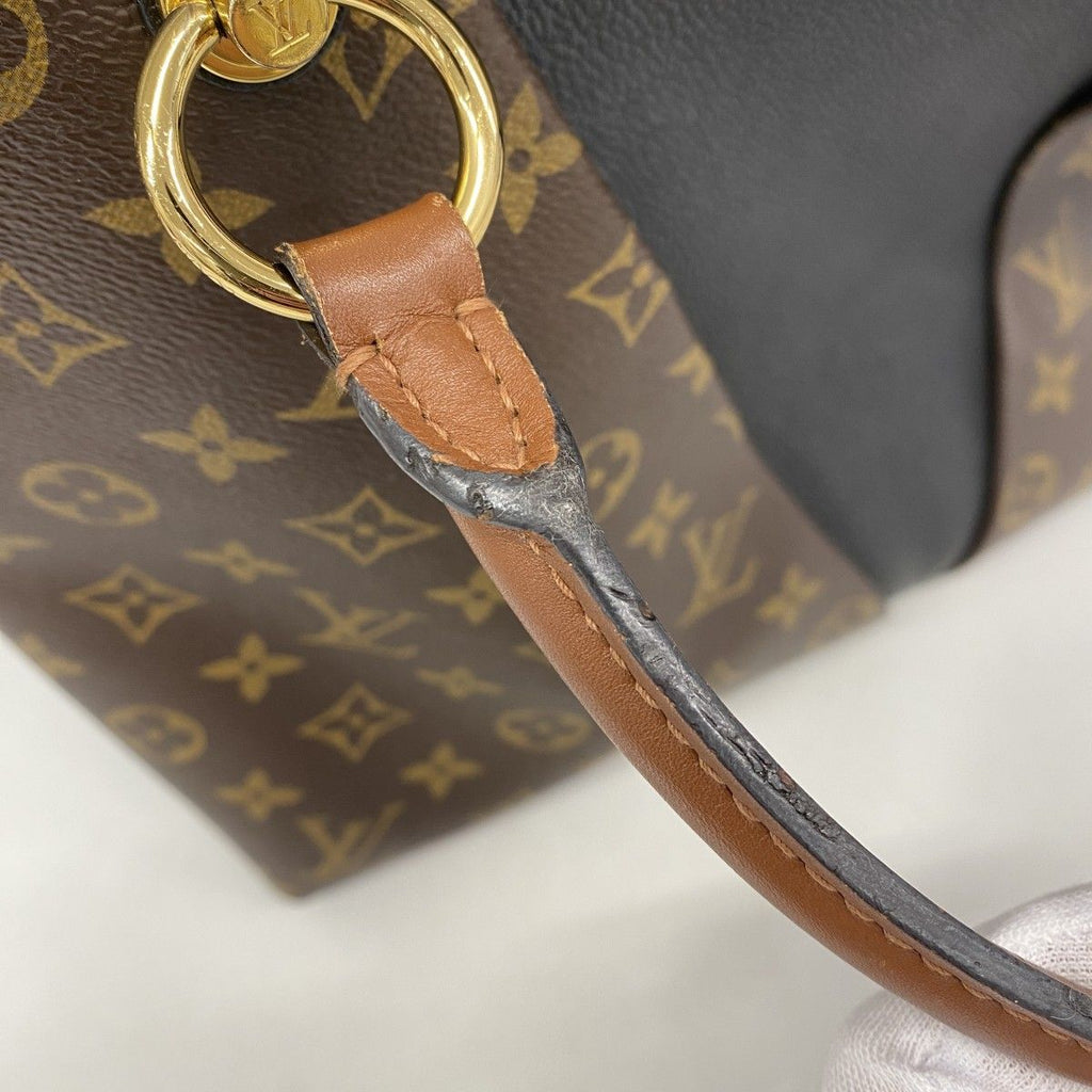 Louis Vuitton Handbag Monogram Tote MM Brown — view 8