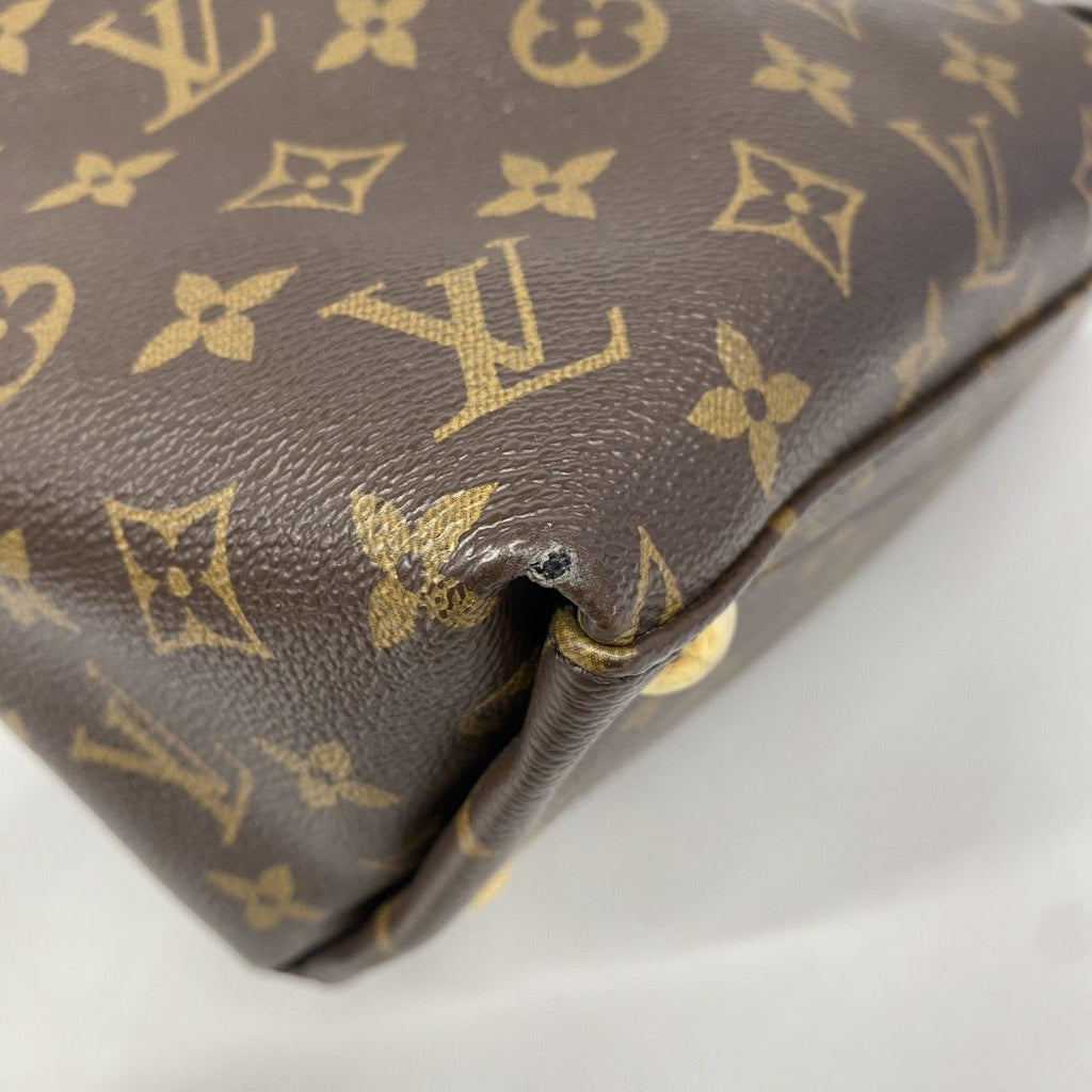 Louis Vuitton Handbag Monogram Tote MM Brown — view 6
