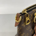 Louis Vuitton Handbag Monogram Tote MM Brown — view 7
