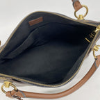 Louis Vuitton Handbag Monogram Tote MM Brown — view 4