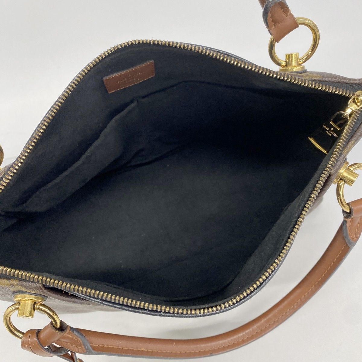 Louis Vuitton Handbag Monogram Tote MM Brown — view 4