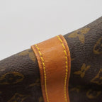Louis Vuitton Boston Bag Monogram Keepall Bandouliere 60 Brown — view 7
