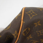 Louis Vuitton Boston Bag Monogram Keepall Bandouliere 60 Brown — view 6