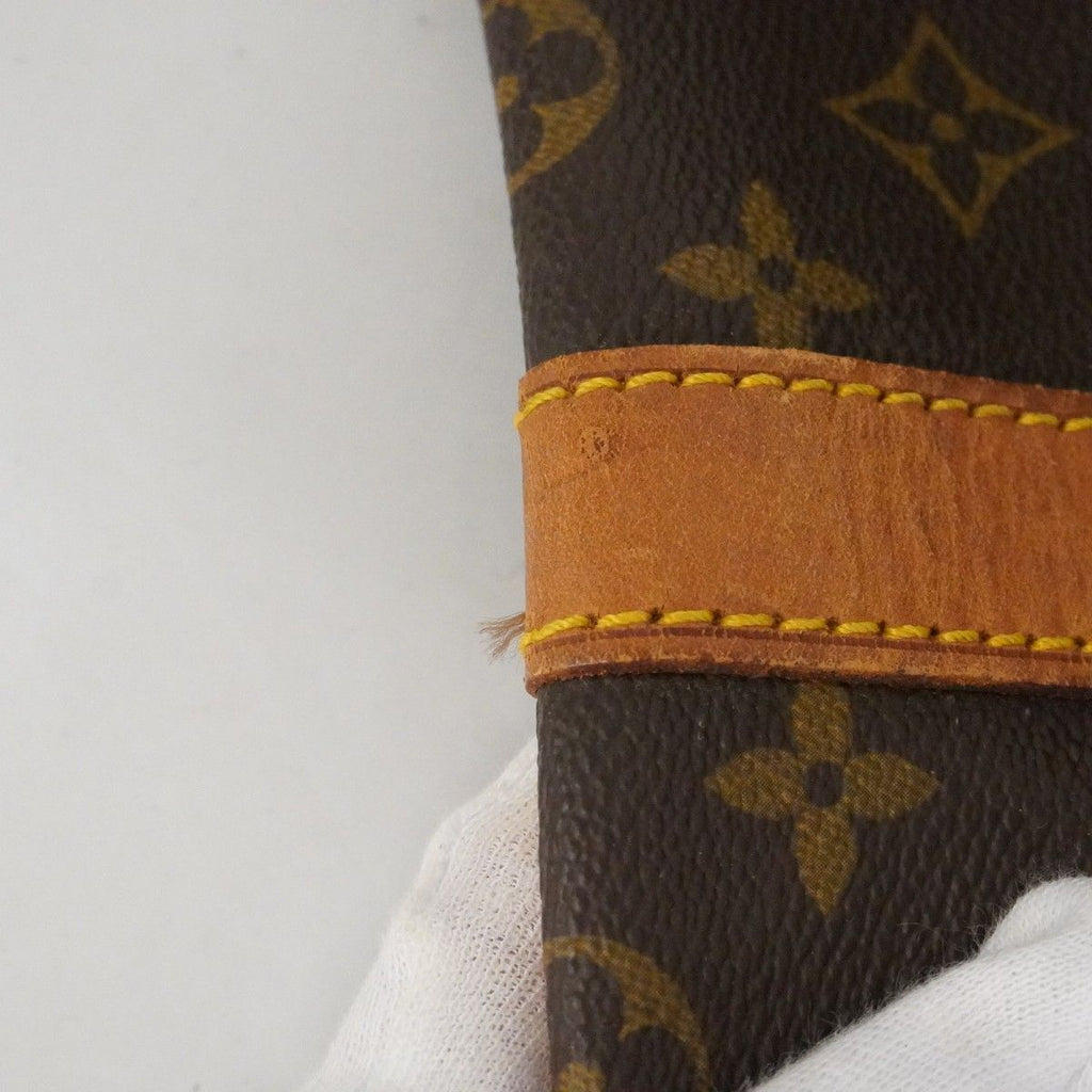 Louis Vuitton Boston Bag Monogram Keepall Bandouliere 60 Brown — view 9