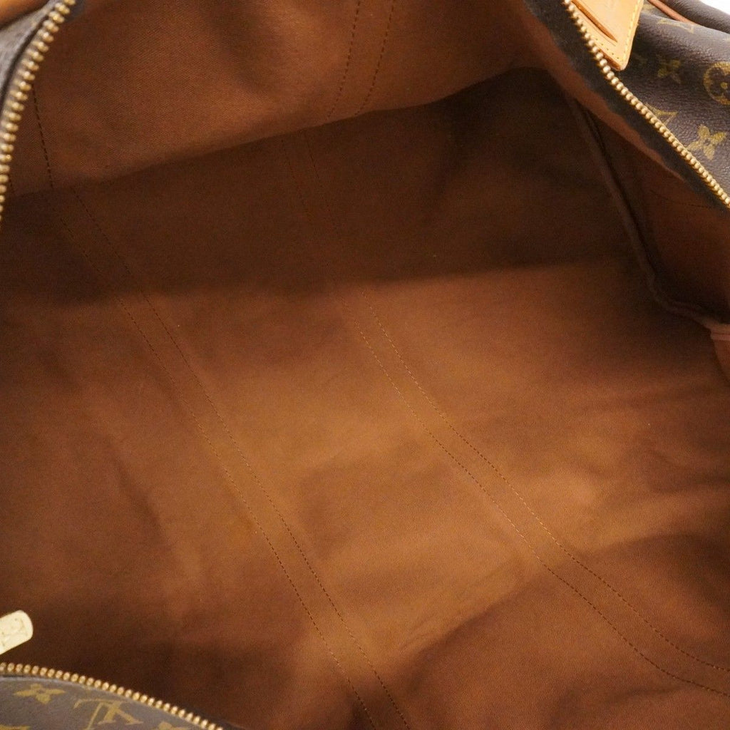 Louis Vuitton Boston Bag Monogram Keepall Bandouliere 60 Brown — view 4