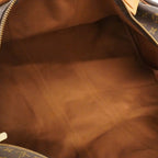 Louis Vuitton Boston Bag Monogram Keepall Bandouliere 60 Brown — view 4