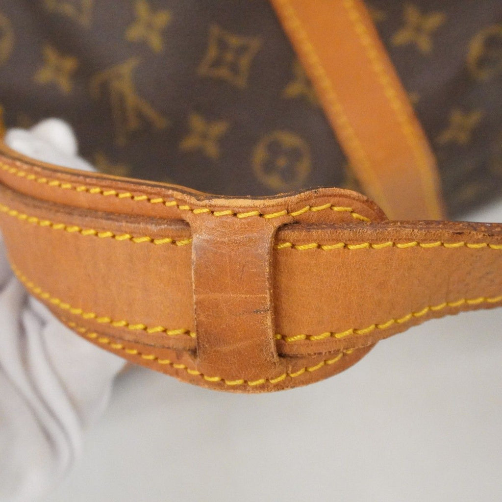 Louis Vuitton Boston Bag Monogram Keepall Bandouliere 60 Brown — view 8