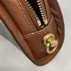 Louis Vuitton Clutch Monogram Orcee Brown — view 8