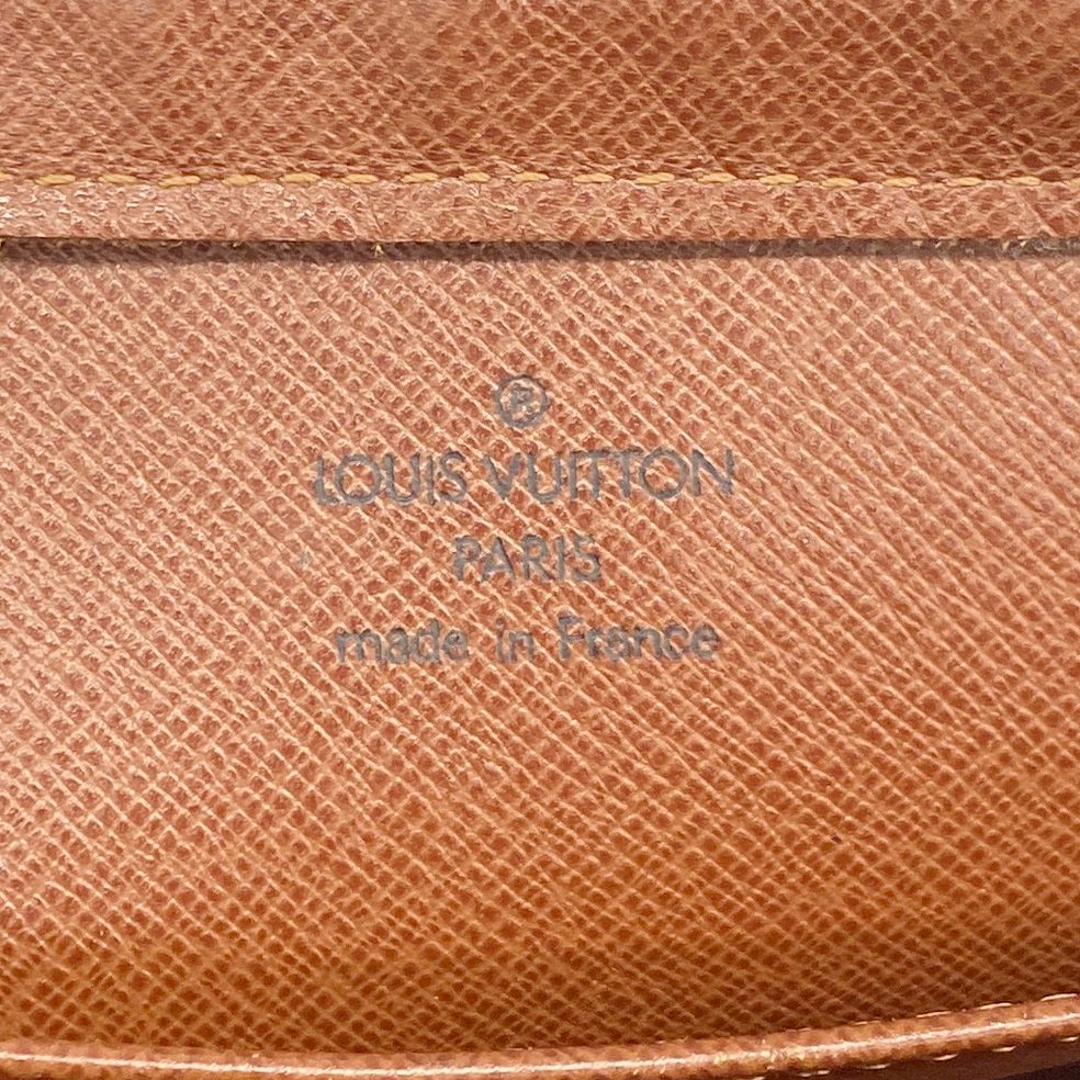 Louis Vuitton Clutch Monogram Orcee Brown — view 5