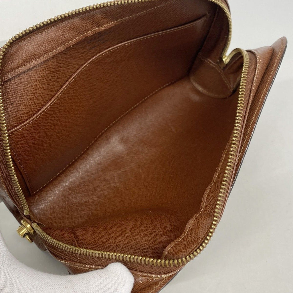 Louis Vuitton Clutch Monogram Orcee Brown — view 4