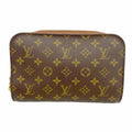 Louis Vuitton Clutch Monogram Orcee Brown