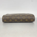 Louis Vuitton Clutch Monogram Orcee Brown — view 3