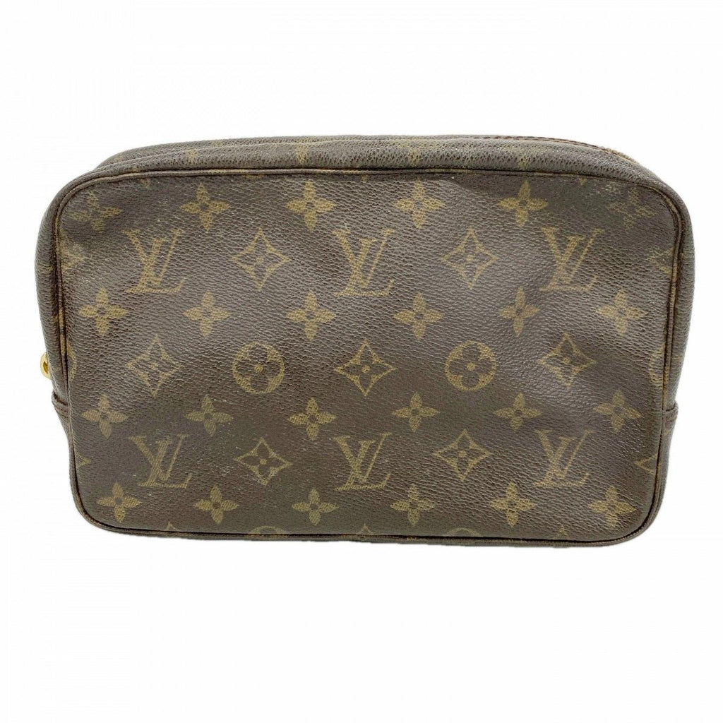 Louis Vuitton Pouch Monogram Trousse Toilette 23 Brown