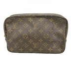 Louis Vuitton Pouch Monogram Trousse Toilette 23 Brown