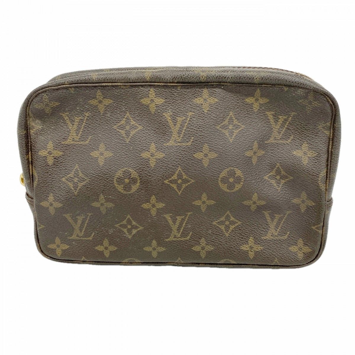 Louis Vuitton Pouch Monogram Trousse Toilette 23 Brown
