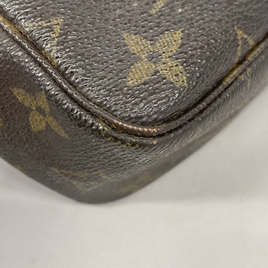 Louis Vuitton Pouch Monogram Trousse Toilette 23 Brown — view 7