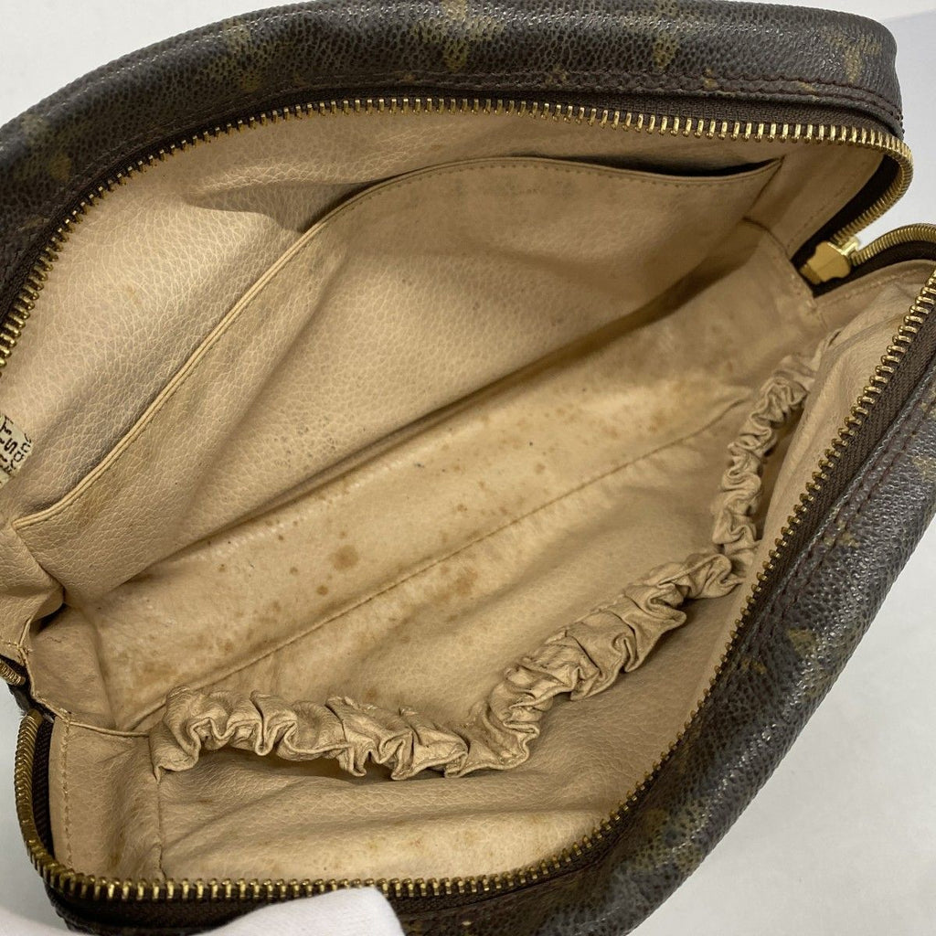 Louis Vuitton Pouch Monogram Trousse Toilette 23 Brown — view 4