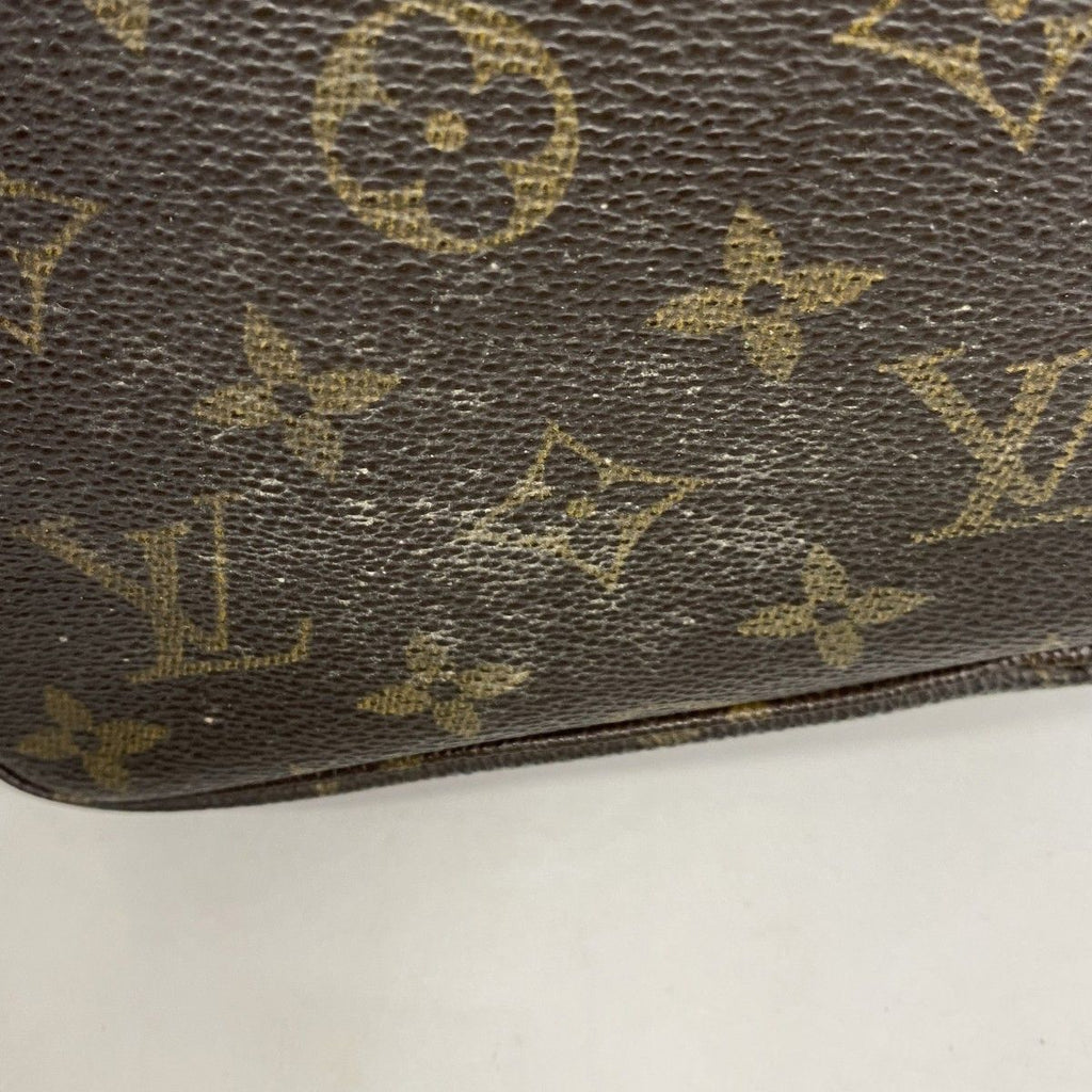 Louis Vuitton Pouch Monogram Trousse Toilette 23 Brown — view 9