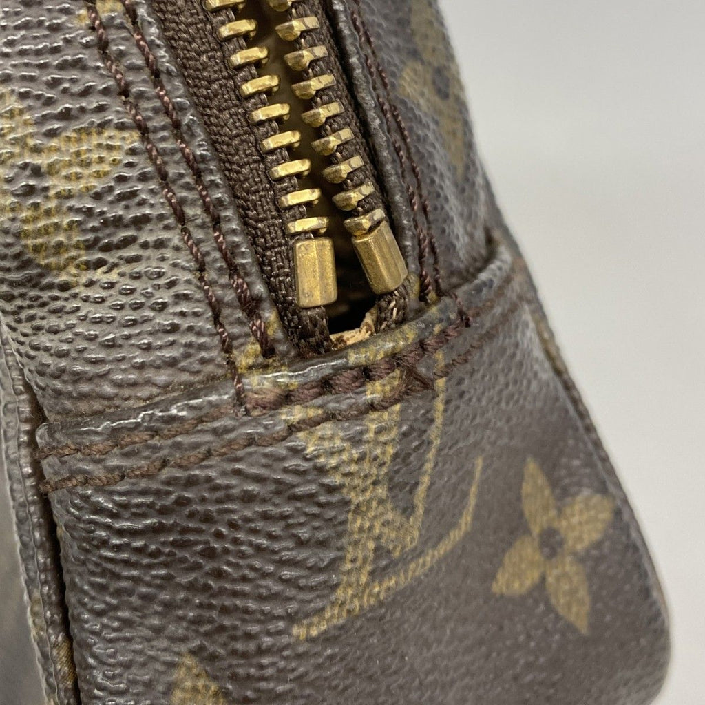 Louis Vuitton Pouch Monogram Trousse Toilette 23 Brown — view 8