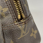 Louis Vuitton Pouch Monogram Trousse Toilette 23 Brown — view 8