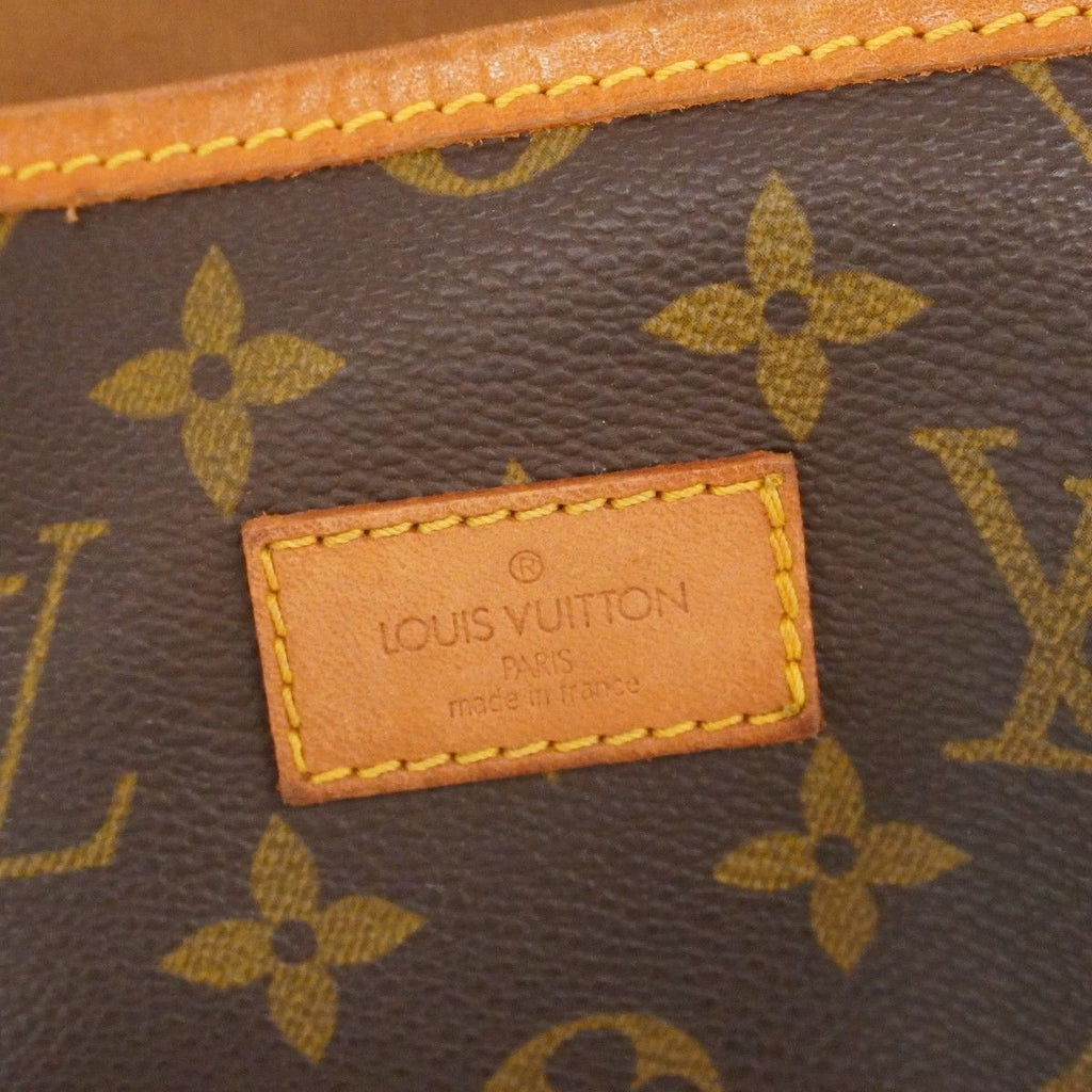Louis Vuitton Shoulder Bag Monogram Saumur 35 Brown — view 5