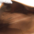 Louis Vuitton Shoulder Bag Monogram Saumur 35 Brown — view 4